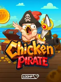 Chicken Pirate Chicken Pirate crash game at GOPYESTA COM