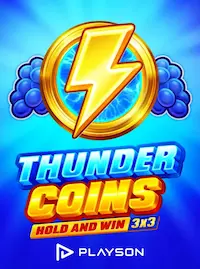 Thunder Coins Thunder Coins slot at GOPYESTA COM