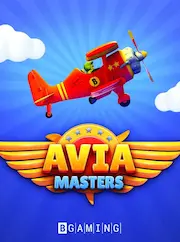 Avia Masters crash game at GOPYESTA COM